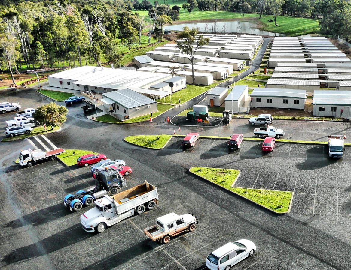 Collie Hills Accommodation Village Exterior photo